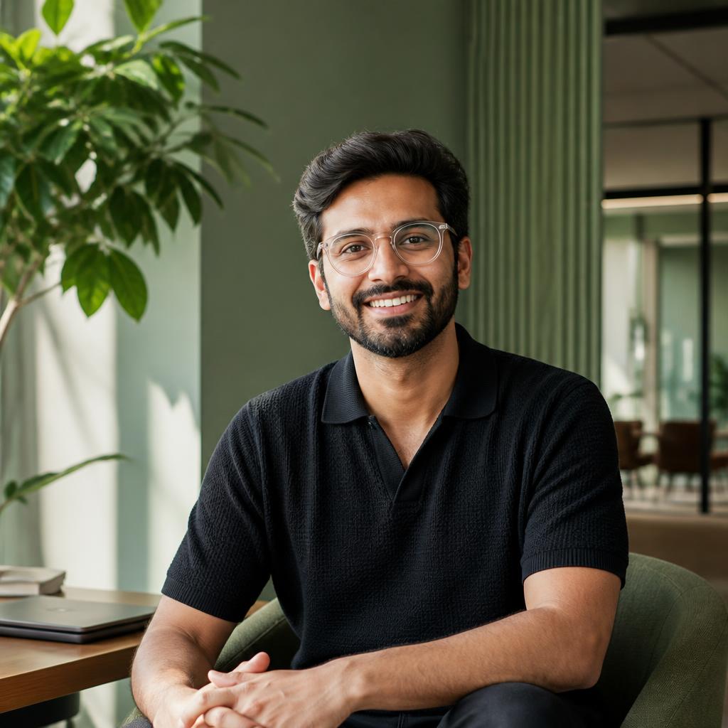 G2G Research consultant in a bright contemporary office