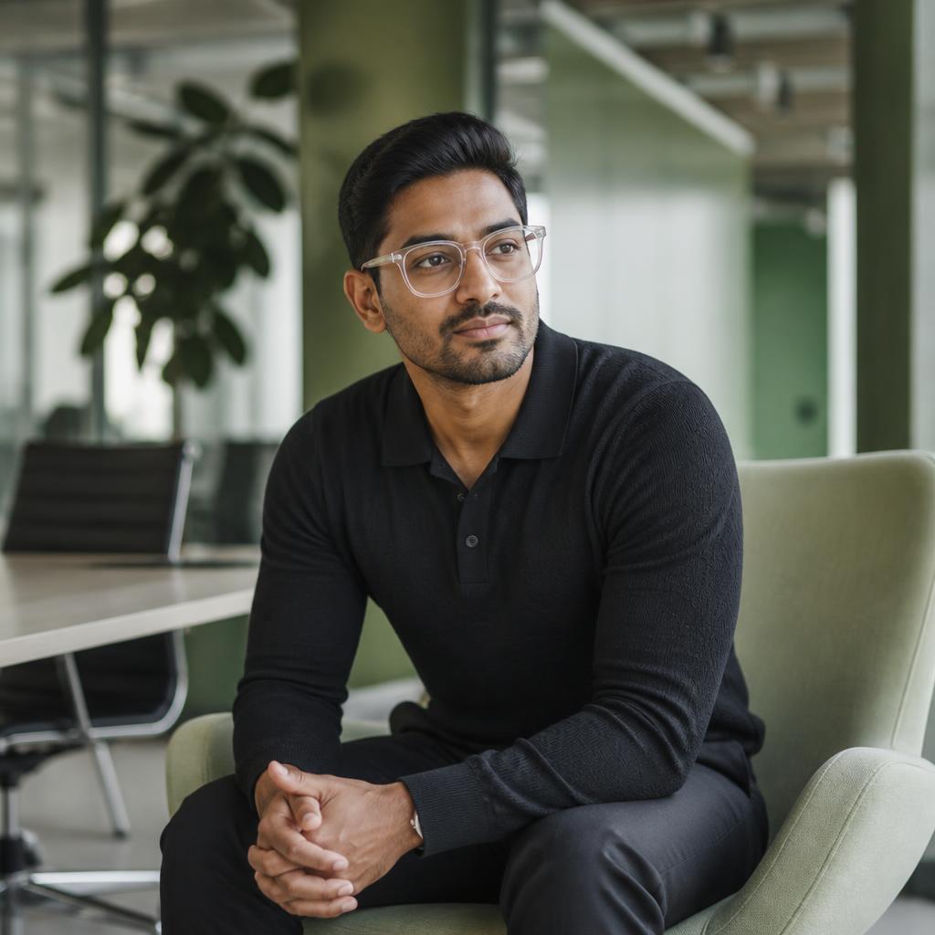 Senior technology leader reviewing IT decision-maker research